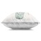Stupell Industries Hydrangea in Mason Jar Decorative Printed Pillow design by Nan, 18 x 7 x 18